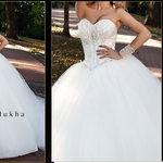 Дизайнерское свадебное платье от Oksana Mukha