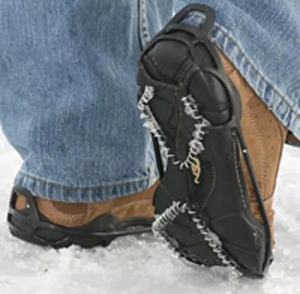 WinterTrax - уникальное устройство против скольжения обуви 