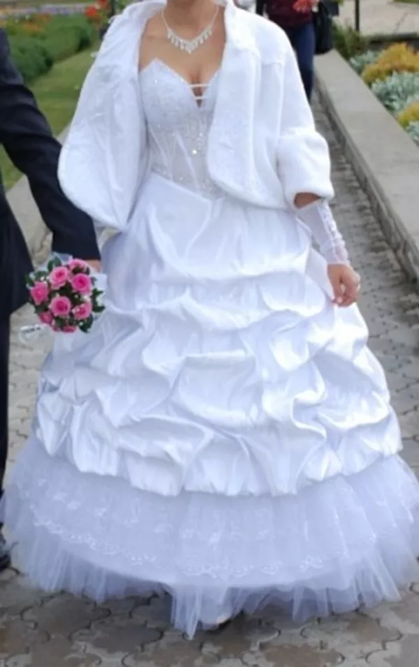 Продам свадебное платье Сумы