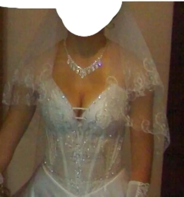 Продам свадебное платье Сумы 3