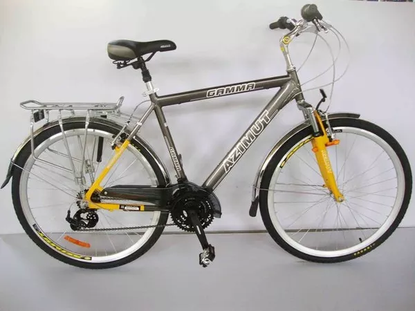 Продам городской велосипед Azimut NEW GAMMA 26