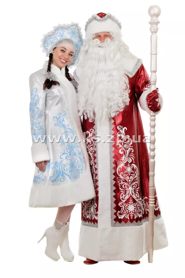 Костюмы Деда Мороза и костюмы Снегурочки